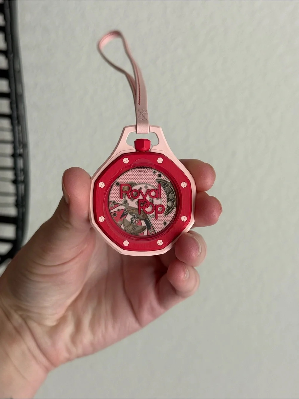 Swatch Royal Pop Otto Rosso watch